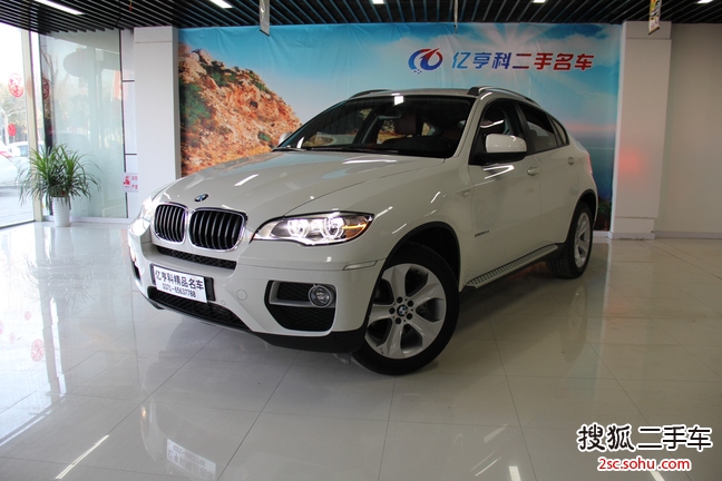 宝马X6-X6 XDRIVE35I3.0T 手自一体