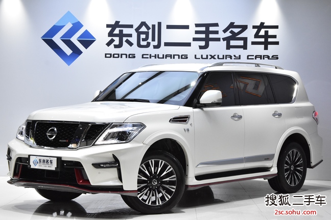 日产途乐2018款4.0L 领英型