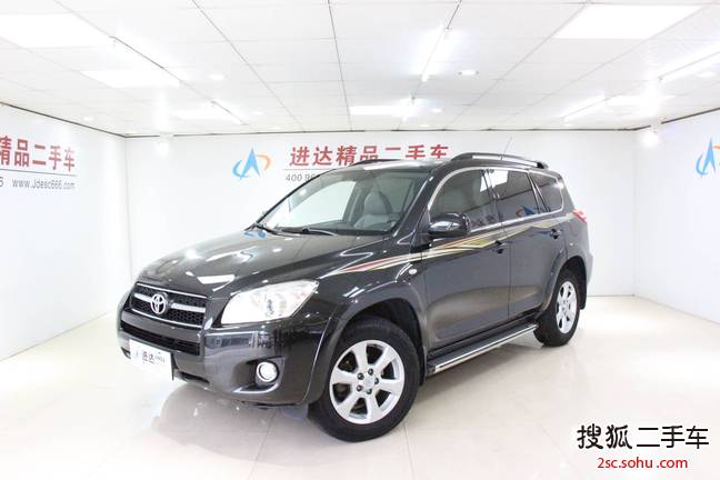 丰田RAV42011款2.4L 自动四驱至臻版 