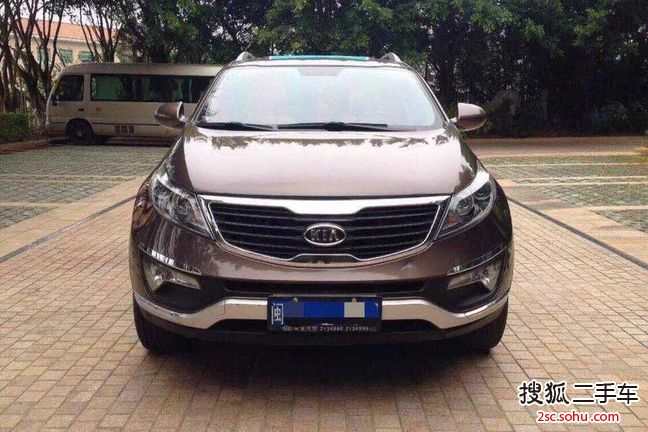 起亚智跑2012款2.0L 自动两驱 GL