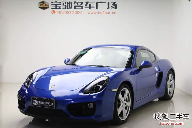 保时捷Cayman2013款Cayman 2.7L 