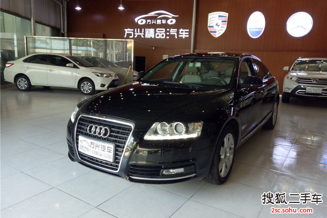 奥迪A6L2010款2.0TFSI 手自一体 标准型