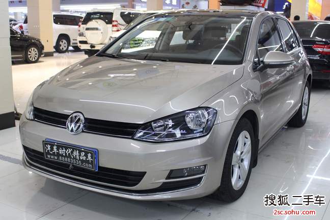 大众高尔夫2015款1.4TSI 自动豪华型