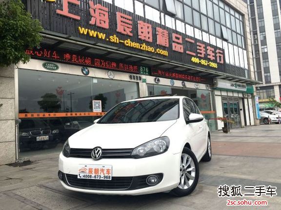 大众高尔夫2009款1.4TSI 手自一体 舒适型