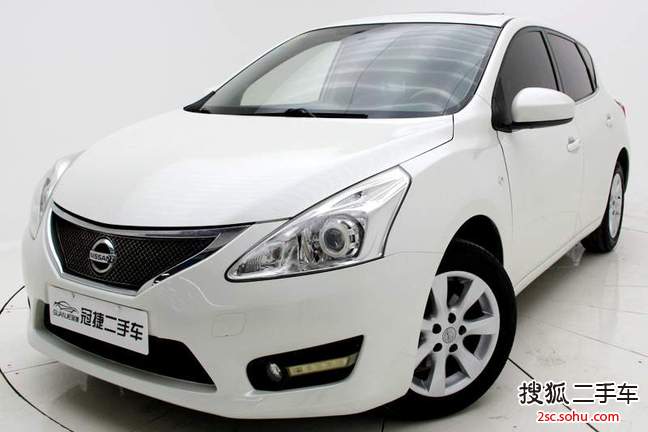 日产TIIDA2011款1.6L CVT智能型