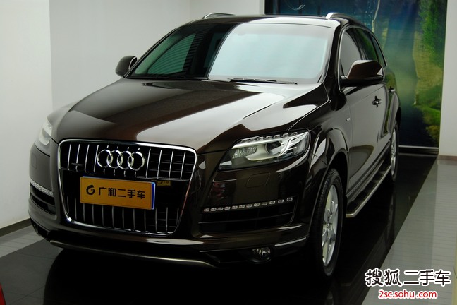 奥迪Q72014款35 TFSI 专享型