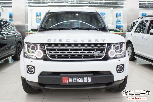 路虎第四代发现2015款3.0 V6 SC HSE Luxury