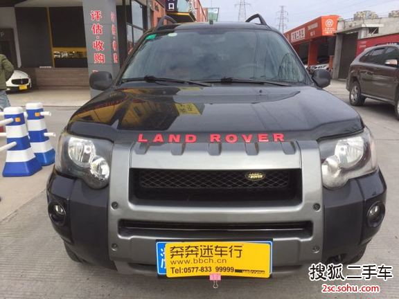 路虎神行者22004款Freelander V6 Station Wagon