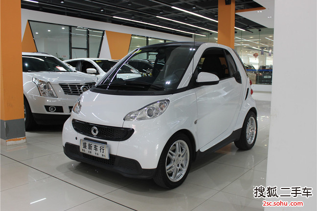 smartfortwo2014款1.0 MHD 硬顶新年特别版