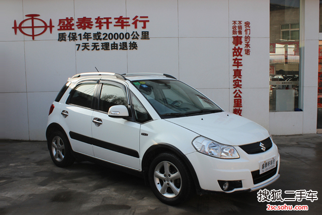 铃木天语SX42009款1.8L 手动 运动型