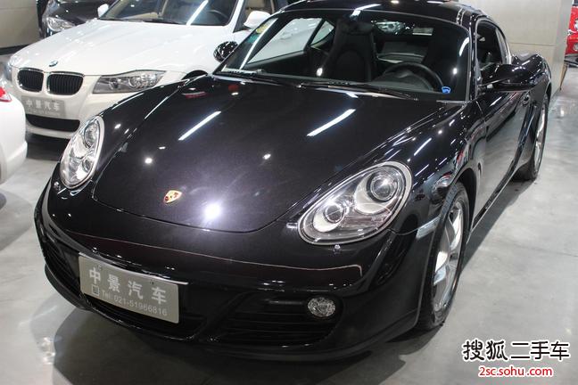 保时捷Cayman2012款Cayman Black Edition