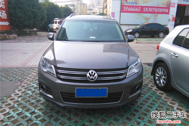 大众途观2010款1.8TSI 手自一体 菁英版