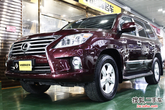 雷克萨斯LX2013款570