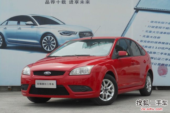 福特福克斯两厢2007款1.8L 手动舒适型