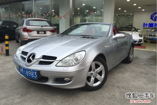 奔驰SLK级2002款SLK200 1.8K手动