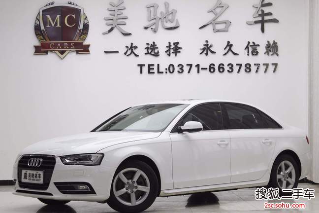 奥迪A4L2013款35 TFSI 自动舒适型