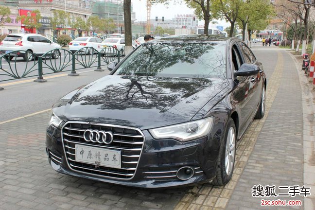 奥迪A6L2012款35 FSI 豪华型(2.8L)