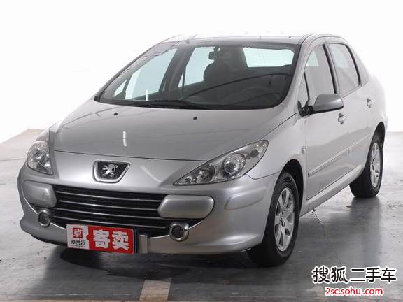 标致307三厢2008款1.6L 自动舒适版