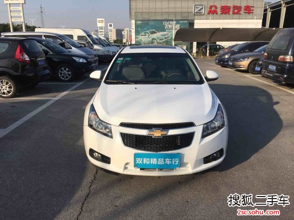 雪佛兰科鲁兹2013款1.6L SE MT