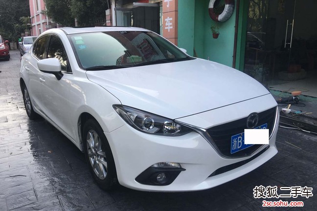 马自达MAZDA3Axela昂克赛拉 三厢2014款1.5L 自动豪华型