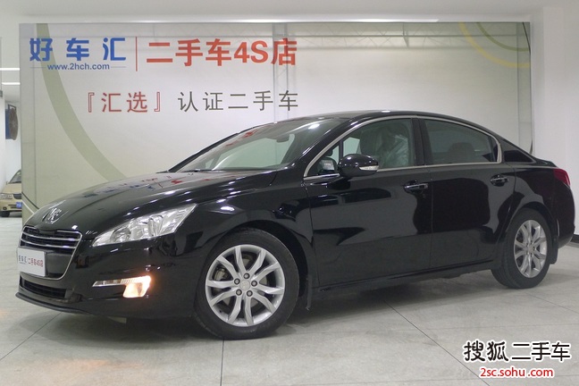 标致5082011款2.3L 自动 豪华版