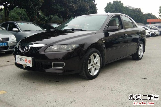 马自达MAZDA62008款2.0L 手自一体 时尚型