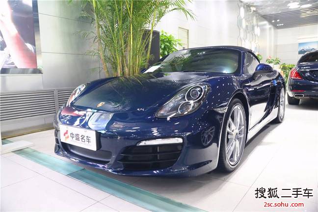 保时捷Boxster2013款Boxster 2.7L 