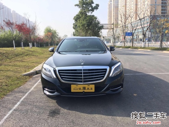 奔驰S级2015款S 400 L