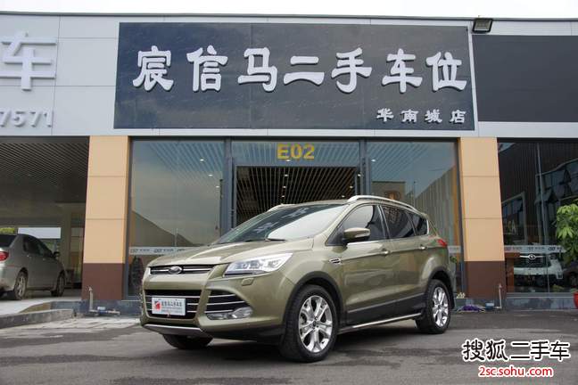 福特翼虎2013款2.0L GTDi 四驱运动型 