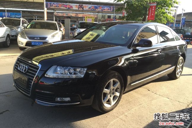 奥迪A6L2010款2.0TFSI 手自一体 标准型