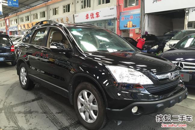 本田CR-V2010款2.4L 自动四驱尊贵导航版 