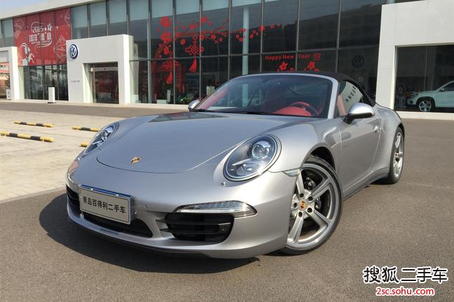 保时捷9112013款Carrera 4 Cabriolet 3.4L