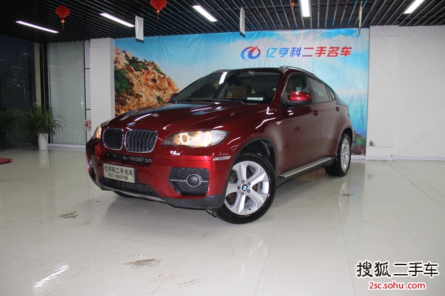 宝马X62011款xDrive35i