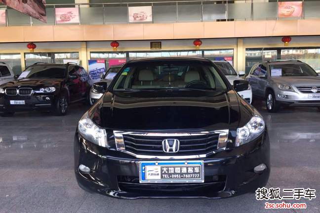 本田雅阁2010款2.0L EXL Navi