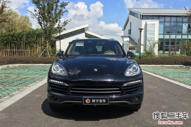 苏州二手保时捷Cayenne2011款3.0T价格30.8万 