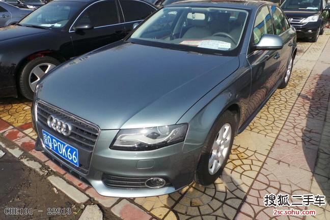 奥迪A4L2010款2.0TFSI 舒适型