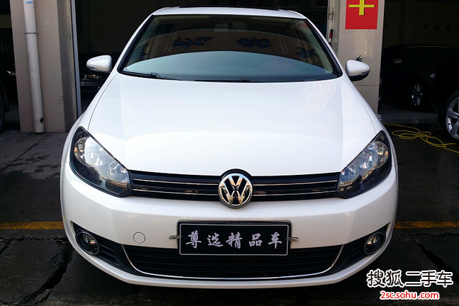 大众高尔夫2012款1.6L 手自一体 豪华型