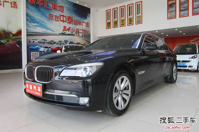 宝马7系2011款730Li 典雅型