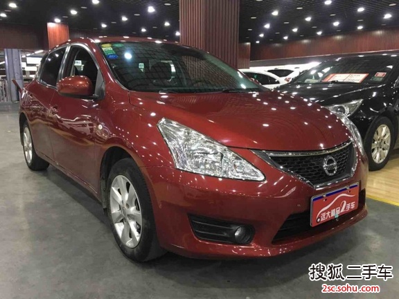 日产TIIDA2011款1.6L CVT舒适型