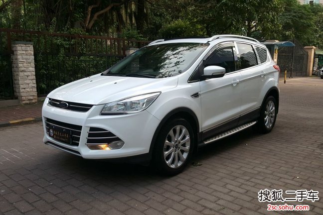 福特翼虎2013款1.6L GTDi 两驱风尚型 