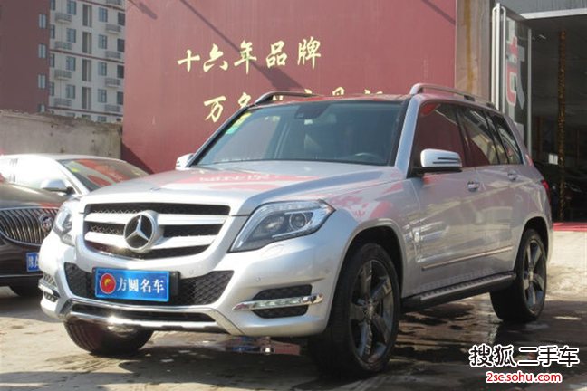 奔驰GLK级2013款GLK300 4MATIC 豪华型