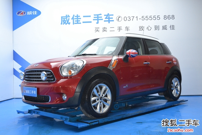 MINICOUNTRYMAN JCW2013款1.6T JOHN COOPER WORKS All 4