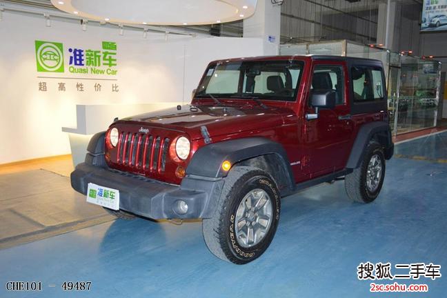 Jeep牧马人两门版2013款3.6L 罗宾汉