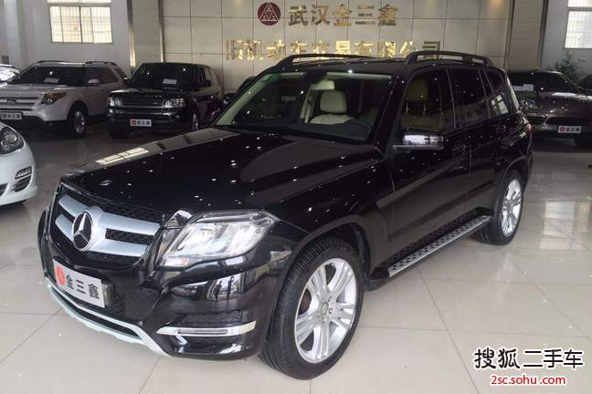 奔驰GLK级2013款GLK 300 4MATIC 动感型