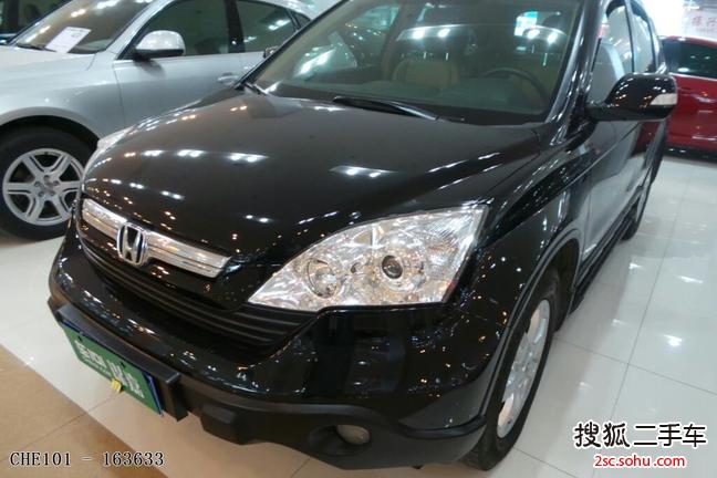 本田CR-V2007款2.4L 自动四驱豪华版 