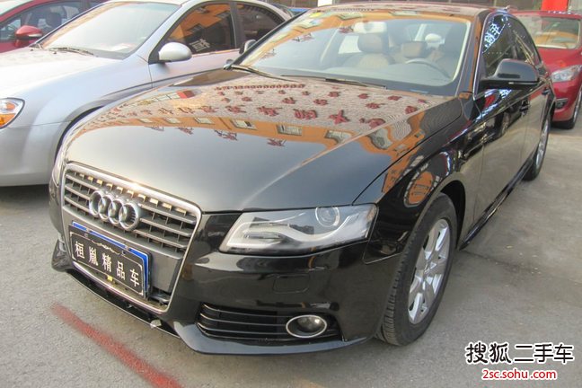 奥迪A4L2010款1.8TFSI 舒适型