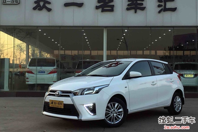 丰田YARiS L 致炫2015款1.5E 自动魅动版 