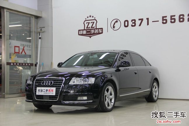 奥迪A6L2011款3.0TFSI quattro 豪华型