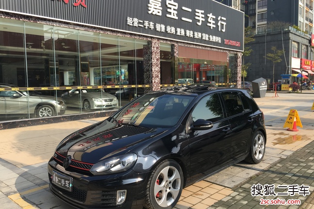 大众高尔夫GTI2012款2.0 TSI DSG 豪华版