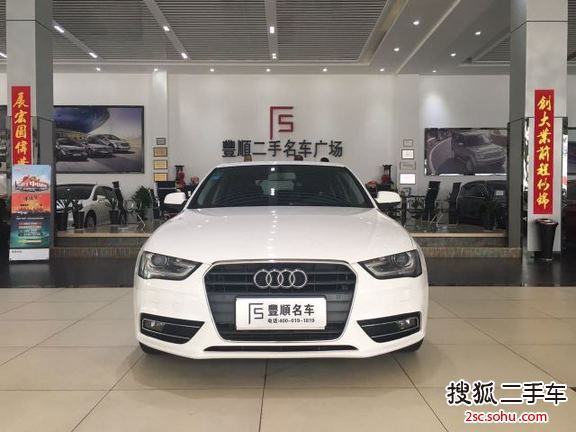 奥迪A4L2013款35 TFSI 自动标准型